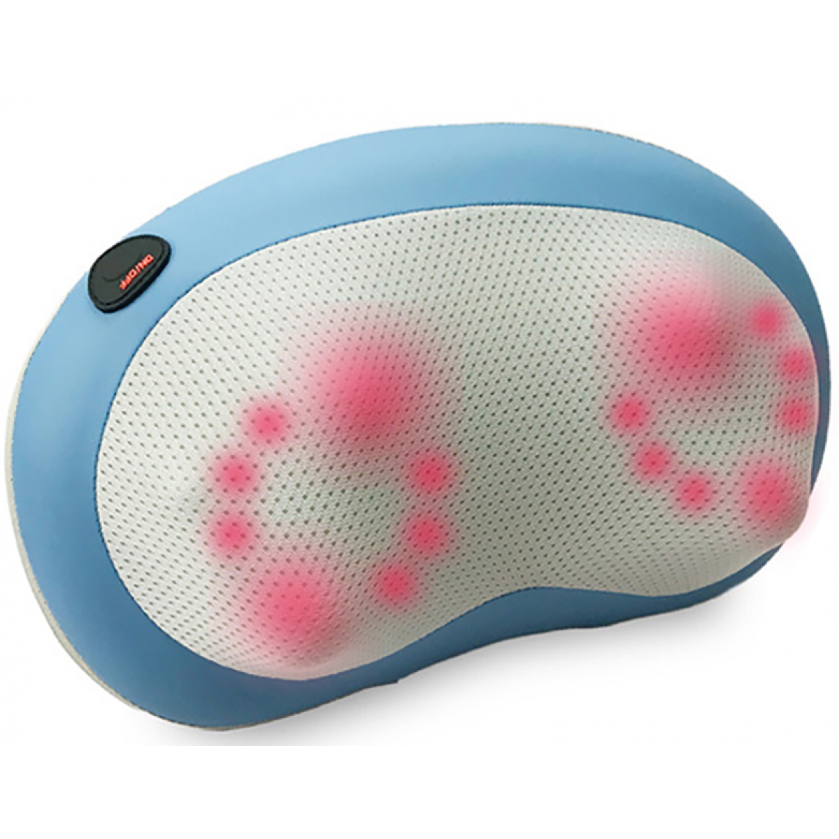 ITSU 御手の物 IS-2006 Puresu 按摩枕(十六指特別版) (藍色)